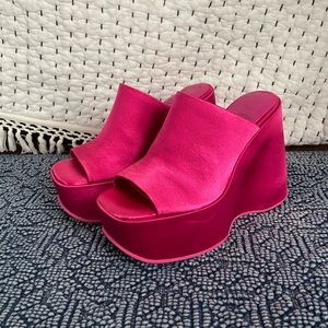 Jeffery Campbell High Up Platform Sandal